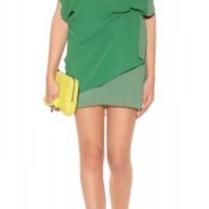 Acne Green Dress